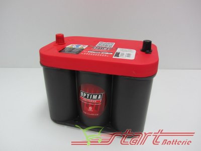 OptimaRT C-4.2 Red 12V 50 Ah 1000A New Model25